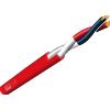 FC15-500-C Cavo per sistemi antincendio in rame Classe 5, 2x1.5 mmq