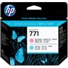 HP Originale Testina di stampa HP 771 (CE019A) magenta chiaro -ciano chiaro - 140586