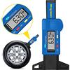 Goodyear Strumento di misurazione digitale del battistrada degli pneumatici, strumento di misurazione per auto, camion, conforme alle norme MOT, strumento di misurazione di precisione per una