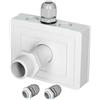HTS e-com CBE - Presa passacavo KT5 + 3 pezzi PG11, impermeabile, espandibile, IP68, passacavo per roulotte, barche e campeggiatori per impianti solari e satellitari, fino a 3 cavi