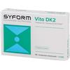 syform VITA DK2, Salute ossea, Difese immunitarie, Vitamina D3 e K2, Micronutrients, Senza Glutine, Senza Lattosio, 60 COMPRESSE MASTICABILI