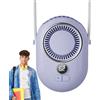 Générique Ventilatore Personale | Ricaricabile a 3 Velocità - Rinfrescante leggero per Viaggi Esterni Spiaggia Picnic