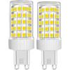 EIMOPE Lampadine G9 LED 10W, G9 LED Lamp 10w equivalente a G9 50W 80W Lampada Alogena, Bianco Caldo 3000K, G9 Standard Base, Angolo a fascio 360 °, 1000lm, Risparmio energetico, AC 220V, Confezione da 2