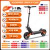 JOYOR S5-Z Scooter elettrico 600W 48 v13ah con indicatore di direzione Scooter elettrico 10 pollici fuoristrada pneumatico pneumatico ad alta sospensione City E-Scooter - 600W 48V13Ah