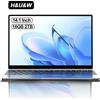 H&U&W 14.1 "Ultra Sottile Laptop 16GB di RAM 2TB SSD Windows 11 Intel N3700 Notebook Gamer 1920*1080 Display Ufficio Studio Computer PC - 16GB 128GB
