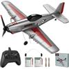 SIMREX TOY-2409 Aereo RC, aereo radiocomandato a 2,4 GHz con stabilizzatore giroscopico a 6 assi, aereo da radiocomando RTF in 3 canali per principianti, bambini e adulti