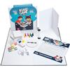 Apostrophe Games Crea il tuo set di giochi da tavolo-Kit fai da te con scheda di gioco vuota, pezzi di gioco, carte in bianco, dadi, Spinner, Rulebook, timer di sabbia - Costruisci il tuo kit di gioco-Versione Englsih