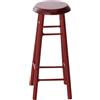 ibasenice Baby House Bar Stool in Plastica Marrone - Sgabello Miniatura Per Decorazione Fai Da Te E Accessori Casa Delle Bambole Design Elegante E Dimensioni Compatte