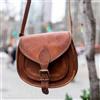 Borsa a tracolla Borsa messenger in vera pelle tracolla marrone tracolla nuova borsetta donna