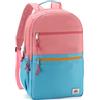 VASCHY Zaino Scuola Elementare Bambina, Leggero Colorato Zainetto Ragazza con Cinturino Petto Fibbia per Viaggio, Campeggio e Tempo Libero, 6-10 Anni Rosa Blu