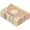 McFilter 10 Sacchetti per aspirapolvere compatibili con Kärcher A2003, A2004, A2014 CarVac, A2024 PT, A2054 ME, A2064 PT, A2704 PT