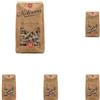 La Molisana, Fusilli Integrali n. 28, Pasta Integrale da Solo Grano Italiano - Trafilata al Bronzo, Ricca di Fibre, Ruvida e Tenace con Eccellente Tenuta in Cottura - Confezione da 2500g