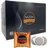 SA.I.DA. ESPRESSO CIALDE GUSTO E QUALITA N.100 CIALDE ESE 44 SAIDA MISCELA CREMA ORANGE CON BICCHIERINO OMAGGIO