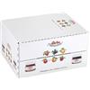 Darbo Kirsch confetture Extra in Mini-Vetro, Pane da Spalla, marmellata, per ristoranti, Hotel, Ufficio, Mensa, 60 Pezzi da 28 g