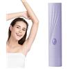 Generico Rasoio Elettrico per Donna | Rasoio Elettrico Femminile a Doppia Testina,Strumenti di Bellezza per Pelli Sensibili e Cura Quotidiana