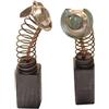 Greenstar 4537 - Set di 2 carboni per Hitachi, 65 x 75 x 13 mm
