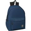 safta MUNICH TEEN - Zaino per laptop da 14,1, ideale per giovani di diverse età, comodo e versatile, qualità e resistenza, 31 x 13 x 43 cm, colore: blu, blu, Estándar, Casual
