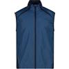 CMP Man Vest Gilet Antivento Leggero Blu Uomo