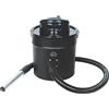 DCG Eltronic BS8800 - Aspiracenere con motore, Capacità 20lt. Tubo flessibile in alluminio