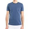 FAY T-SHIRT - NPMB350132TUY1U811 - blu