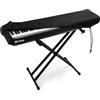 Musiin Home Studio - Custodia antipolvere per tastiera a 88 tasti, compatibile con Yamaha PSR-EW425, Genos2, V-COMBO VR-730, chiusura con cordoncino elastico, protezione quotidiana per peli di animali