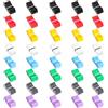 ZAHD 40 pezzi Volume Della Console Manopole Di Controllo Fader controllo Fader Slider Console Mixer Slider Fader Manopole Fader Cap Slider manopola Ricambi per della console (Multicolore)
