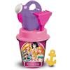 Marta da Legare Grandi Giochi Princess Fairytale Set Mare 5 Pezzi Secchiello con Setaccio, Paletta,Rastrello,Annaffiatoio,Formina, Giocattoli per bambini, Rosa