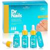 Belle Azul Dr. Nails Kit 3 in 1 | Antifungino per Unghie | Trattamento Micosi Unghie | Anti Fungus Illuminante | Unghie Mani e Piedi | Con Olio Di Argan, Tea Tree e Rosmarino | 3x10ml - Made in Spain