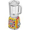 Smeg, Frullatore da Tavolo BLF01DGEU 1,5 L, 4 Livelli di Velocità, 3 Funzioni Smoothie, Pulse e Tritaghiaccio, Blocco Motore e Tappo Dosatore, Base Antiscivolo, Avvolgicavo Integrato, 800W, D&G