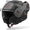 Airoh casco modulare Mathisse 2 Genius - Arancione opaco