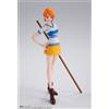 Bandai ONE PIECE: NAMI ROMANCE DAWN VERSION S.H. FIGUARTS 14 cm Action Figure BANDAI