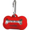 CAMON SpA Porta Sacchetti Silicone Rosso Per Cani, 1 Pezzo - Accessorio per Passeggiate Igieniche