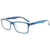 Eyekepper Occhiali da Lettura Moda con Cerniere a Molla Lettori di Qualità Blu +2.75
