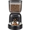 Flamingo DISTRIBUTORE Automatico di Cibo con Timer Digitale BLIDO Nero 3L