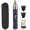 BaByliss Super-X Metal Series - Tagliacapelli per naso, sopracciglia, orecchie, capelli, kit per la toelettatura, regalo per uomo (oro/blu)