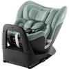 Britax Roemer Seggiolino Auto Swivel con Base Isofix Girevole i-Size per Bambini fino a 7 anni 40-125 cm - Jade Green