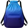 Qoosea Sacca Sportiva con Cordone, Grande Capacità Zaino Sportiva con Coulisse Nylon, Impermeabile Borsa da Palestra per Donna Uomo Unisex, Zaino Palestra per Piscina Viaggio Yoga
