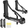 GanFindX Wall Mount-200, Supporto da Parete per Kayak Unisex Adulto, Nero Brillante, Standard
