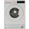 SHARP ESNIB814BWNA, Lavatrice da incasso, 8 kg, 15 prgrammaes, 1400 giri/min
