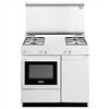 De'Longhi De Longhi Cucina SGW-854N a Gas 4 Fuochi e Forno a Gas Colore Bianco