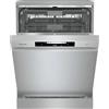 Hisense HS643C90X Lavastoviglie Libera Installazione16 Coperti 6 Programmi 3 Cestelli AutoDry Classe C Dual display Silver 3 bracci programma rapido