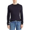 Scotch & Soda Viscose Pullover Sweater, Maglione, Uomo, Grey Melange, L