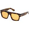 Tom Ford Occhiali da Sole FAUSTO FT 0711 HAVANA/BROWN 53/20/145 unisex