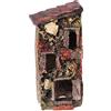 Holyart Casetta in Resina 5x10x5 cm per presepe