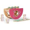 CHICCO Gioco Montessoriano Chicco My Wood Friends Collina dei Coniglietti