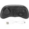 ZLXHDL Mini Gamepad, Gamepad Wireless, Materiale ABS, Design Ergonomico, Joystick Preciso a Resistenza Variabile, Joystick da Gioco Per Controller di Gioco Bluetooth Compatibile Per PC/IOS/Android