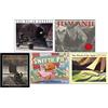 Andersen Pres Ltd Set di 5 libri della collezione Chris Van Allsburg (Polar Express, Jumanji, I misteri di Harris Burdick, Le disavventure di Sweetie Pie, Il relitto dello Zefiro)