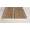 Hobby legno Perline da rivestimento in legno di pino mm.9,5x100 mt.1 confezione pz.10 resa mq. 0,87. Made in Italy. (pino verniciato naturale)