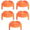 Wifehelper 5 pezzi di ricambio per copribocca per tagliaerba tagliaerba adatti per accessori per parti di corde per decespugliatori WA0010