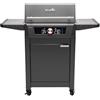 Charbroil Char-Broil Evolve Griglia Elettrica E-Power, 90°C-370°C, Controllo APP, Funzione di Pulizia